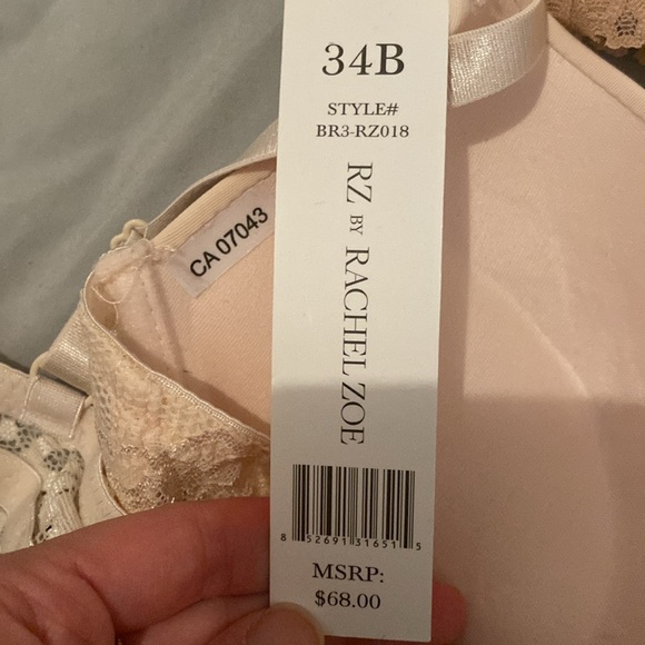 Brand new bras - SZ 34B - Picture 3 of 3